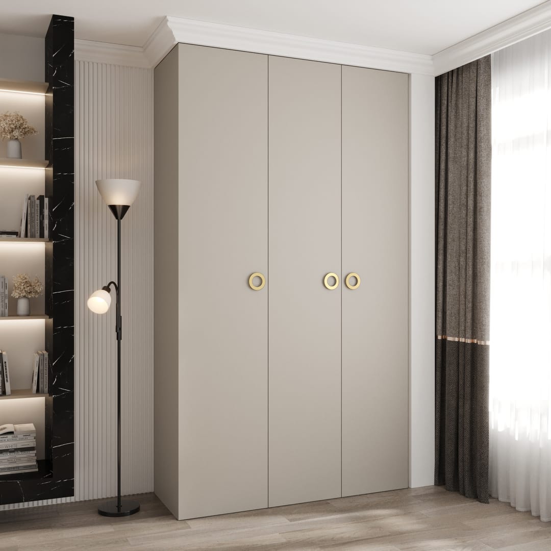 Como I Hinged Door Wardrobe 140cm