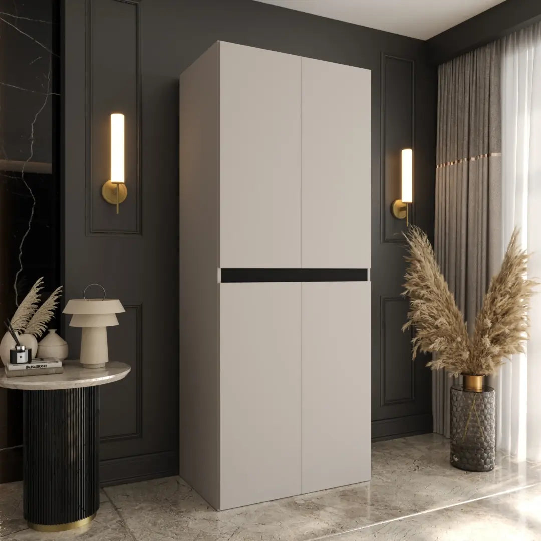 Salsa Hinged Door Wardrobe 80cm