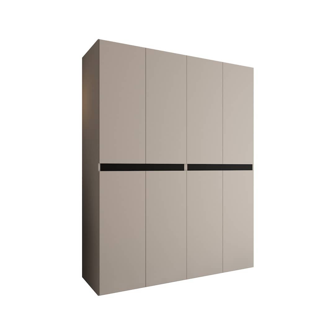 Salsa Hinged Door Wardrobe 160cm