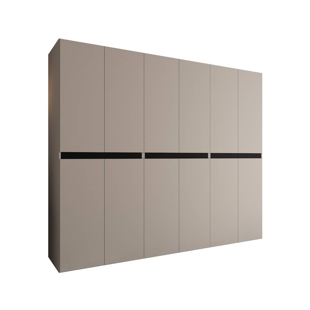 Salsa Hinged Door Wardrobe 240cm