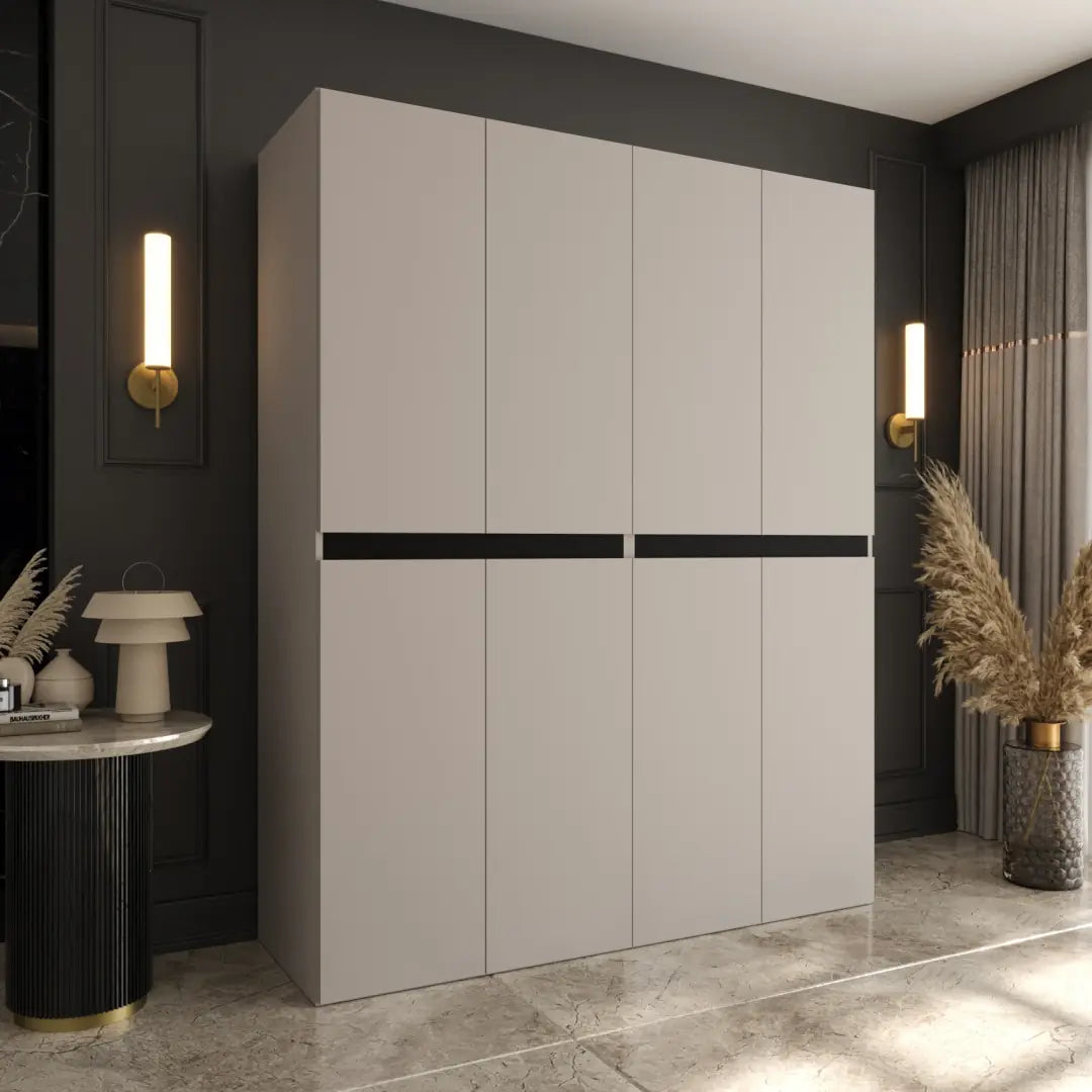 Salsa Hinged Door Wardrobe 180cm
