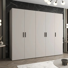 Bari I Hinged Door Wardrobe 250cm