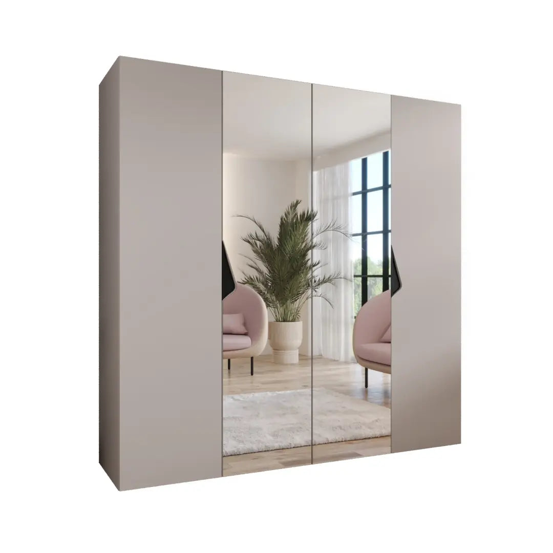 Sandi II Hinged Door Wardrobe 200cm - product image 4