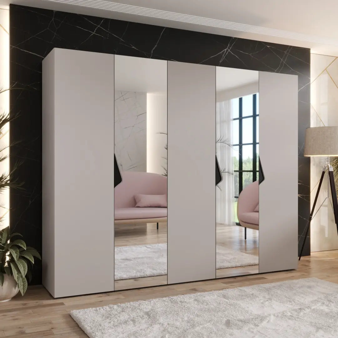 Sandi II Hinged Door Wardrobe 250cm - product image 5
