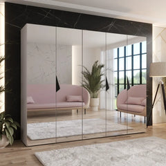 Sandi III Hinged Door Wardrobe 250cm - product image 3