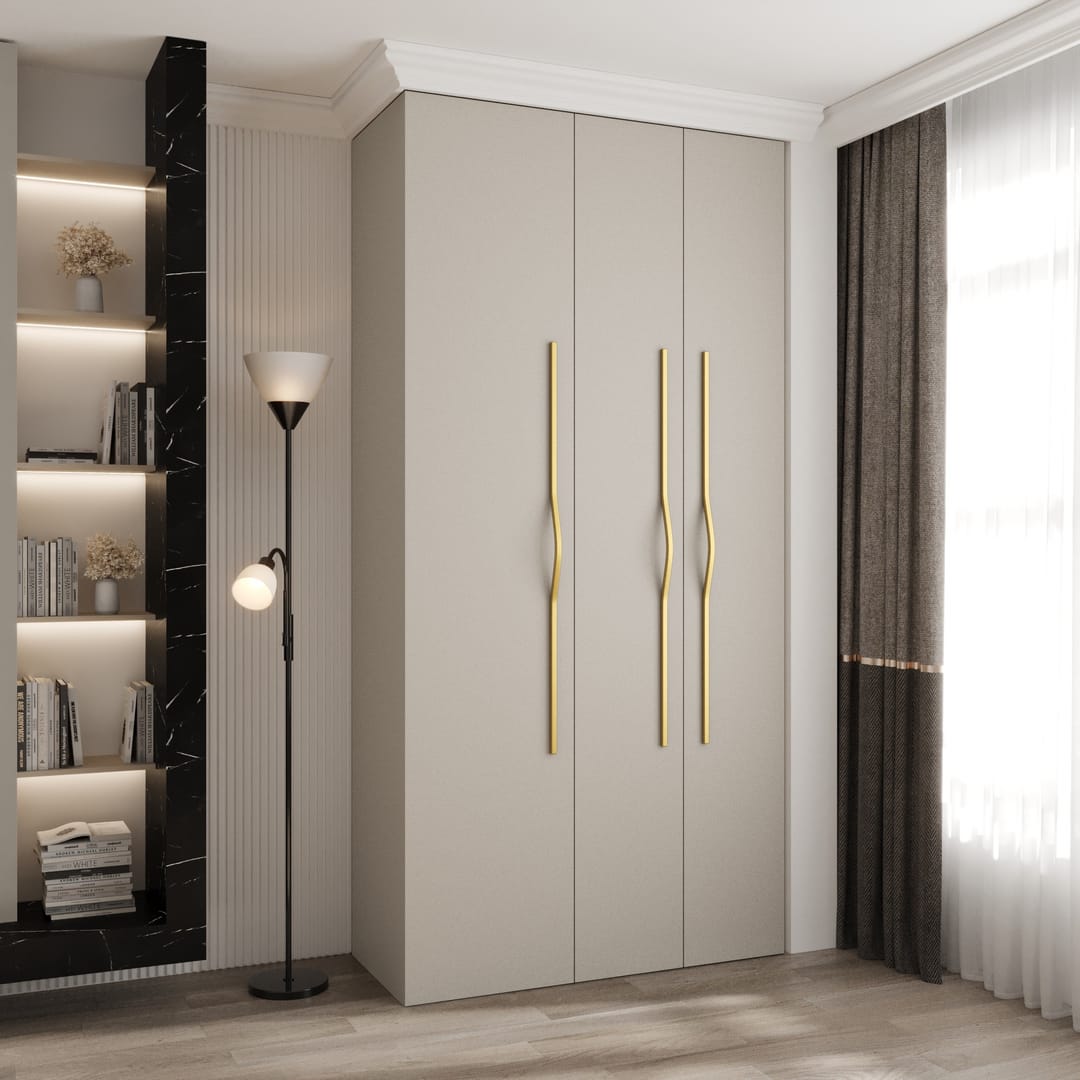 Como II Hinged Door Wardrobe 120cm