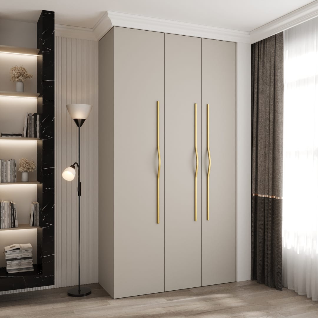 Como II Hinged Door Wardrobe 130cm