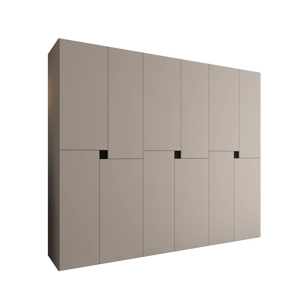 Tempo Hinged Door Wardrobe 270cm