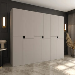 Tempo Hinged Door Wardrobe 270cm