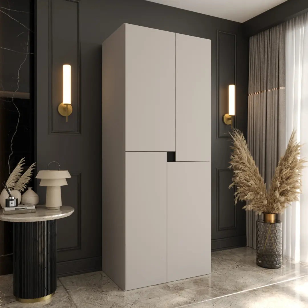 Tempo Hinged Door Wardrobe 80cm