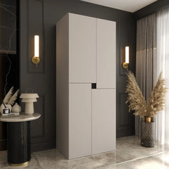 Tempo Hinged Door Wardrobe 90cm