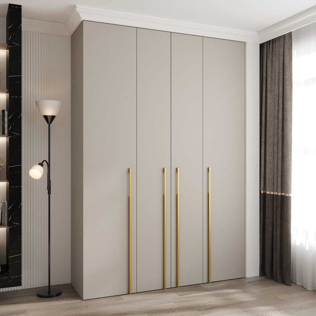 Como III Hinged Door Wardrobe 170cm