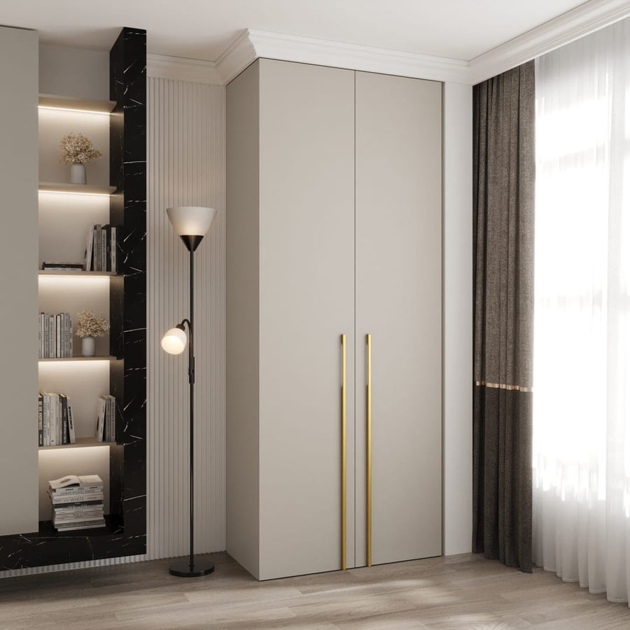 Como III Hinged Door Wardrobe 100cm
