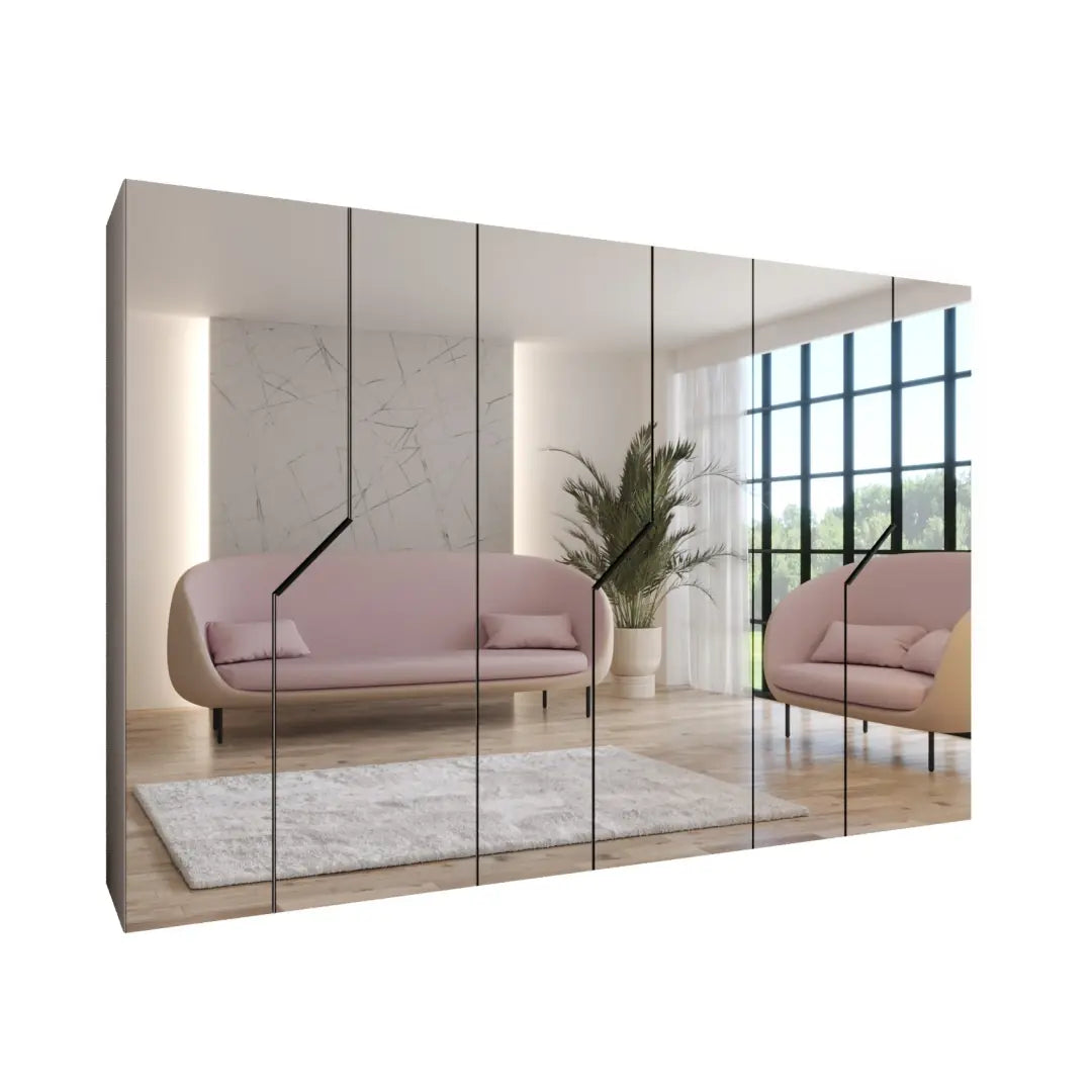 Blomvik III Hinged Door Wardrobe 300cm
