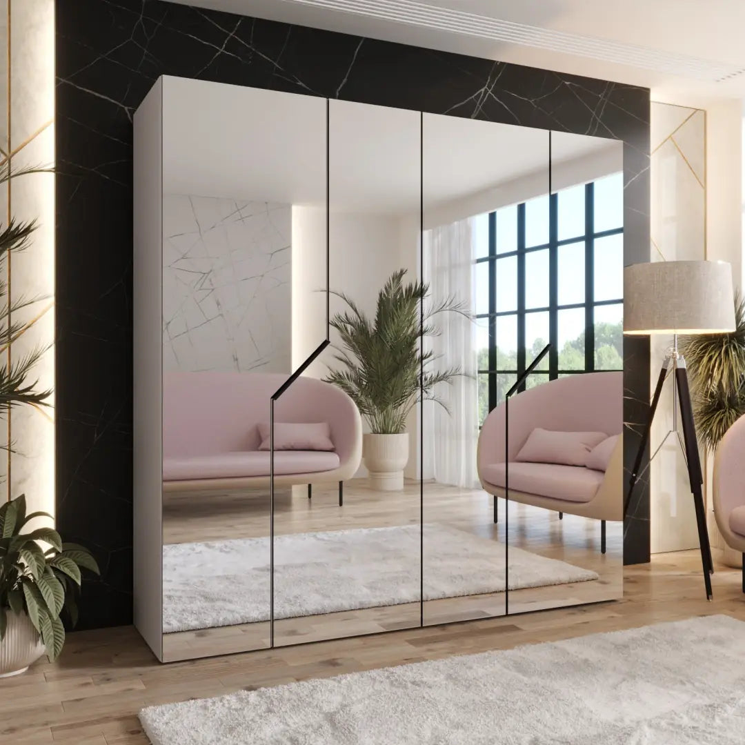 Blomvik III Hinged Door Wardrobe 200cm