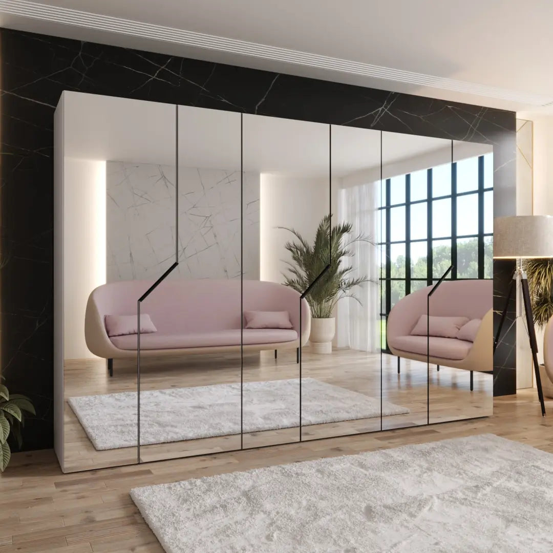 Blomvik III Hinged Door Wardrobe 300cm