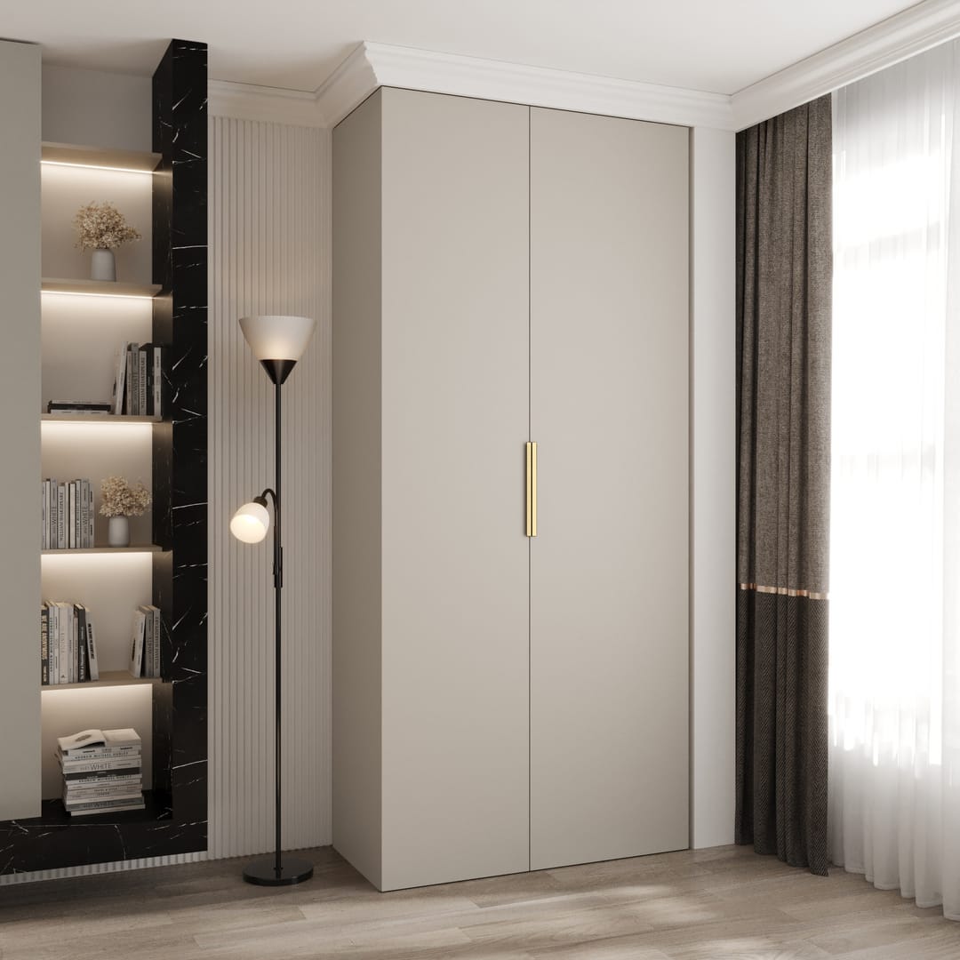Como IV Hinged Door Wardrobe 110cm