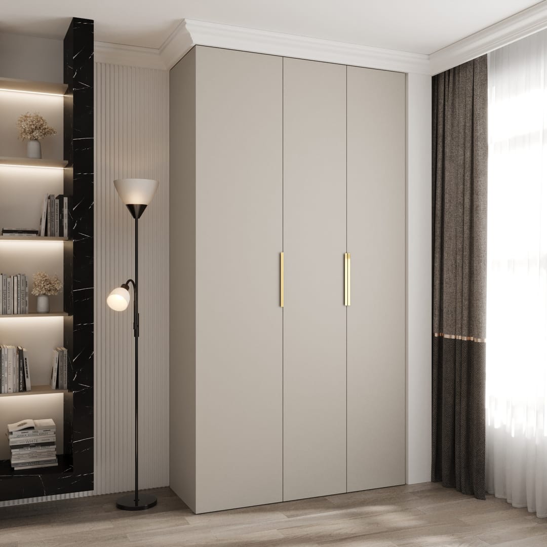 Como IV Hinged Door Wardrobe 130cm