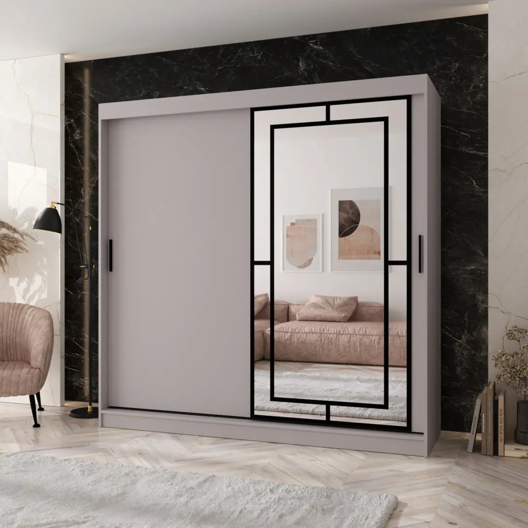 Modena Sliding Door Wardrobe 200cm