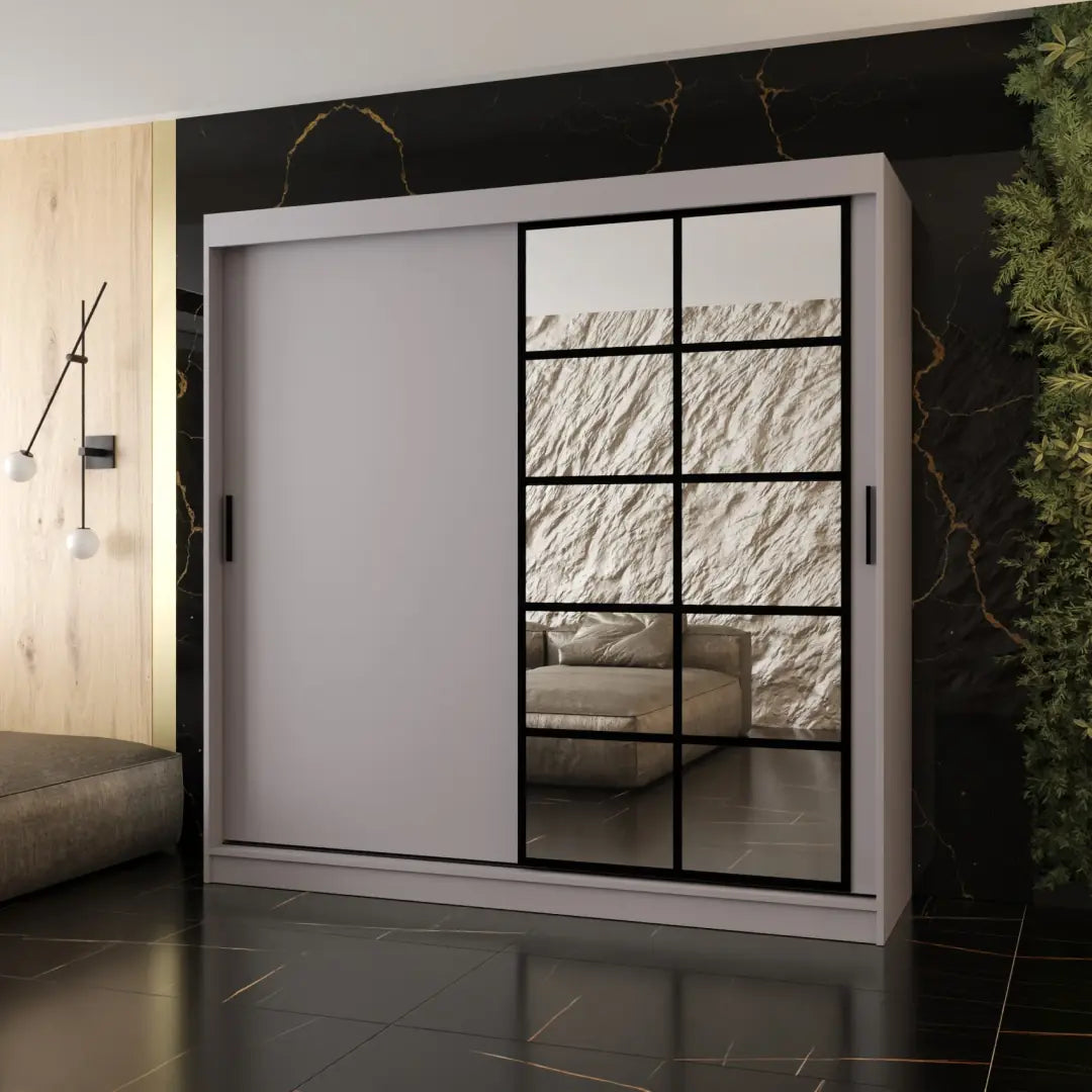Orlando Sliding Door Wardrobe 200cm