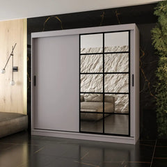 Orlando Sliding Door Wardrobe 200cm - product image 9