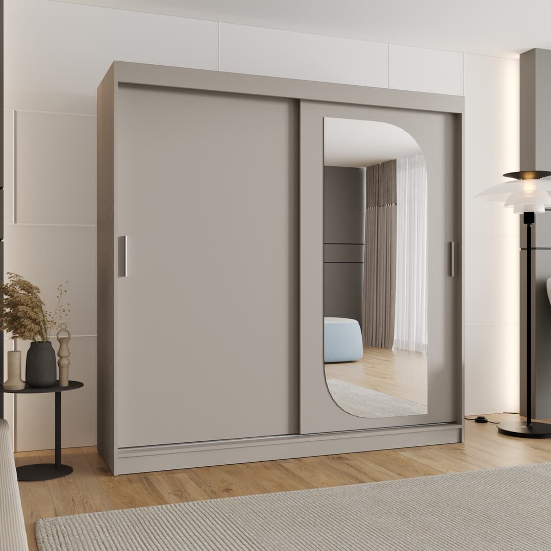 Lucy Sliding Door Wardrobe 200cm - product image 9