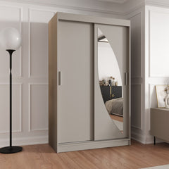 Milo Sliding Door Wardrobe 120cm - product image 11