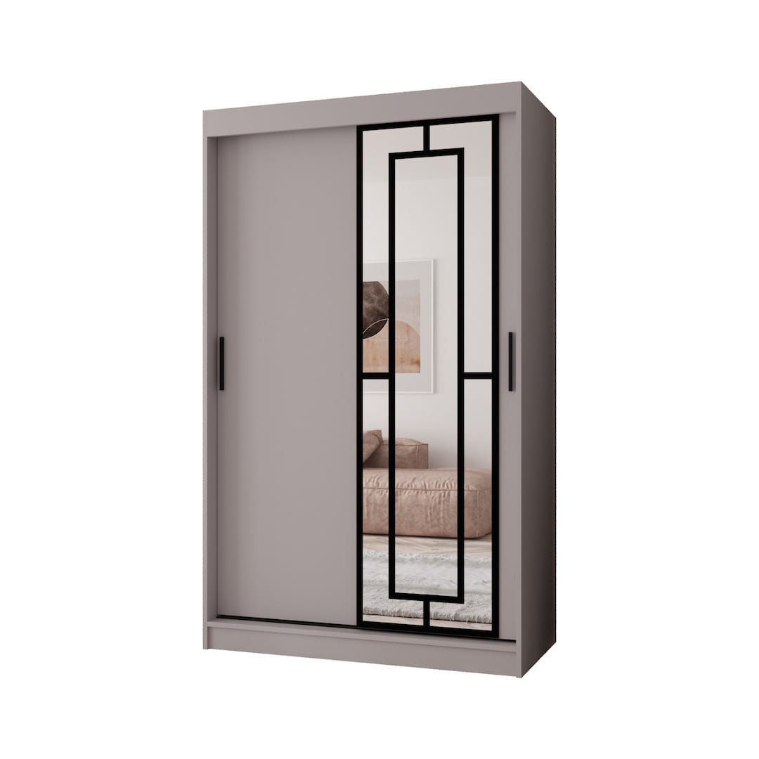 Modena Sliding Door Wardrobe 120cm