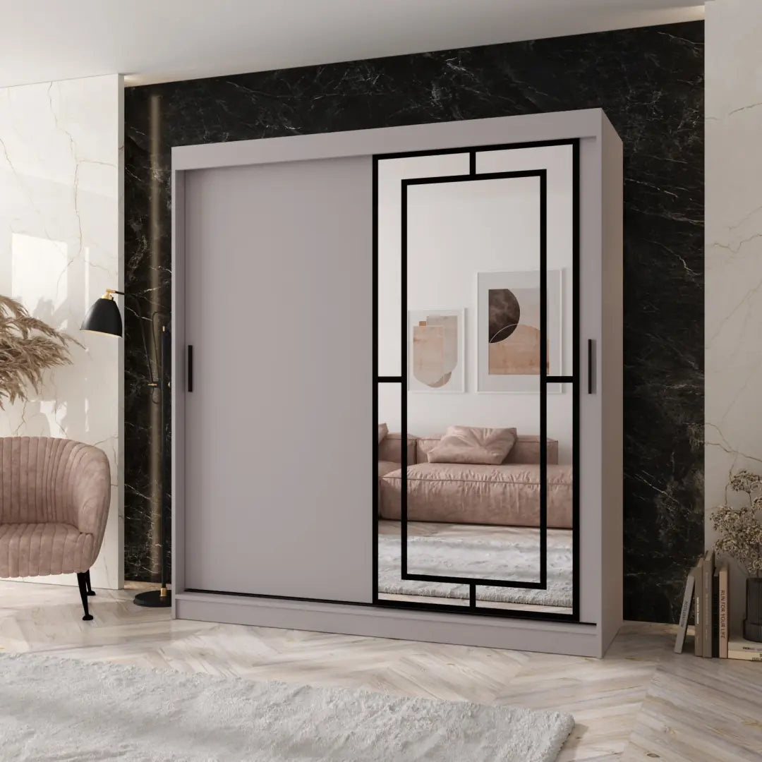 Modena Sliding Door Wardrobe 180cm