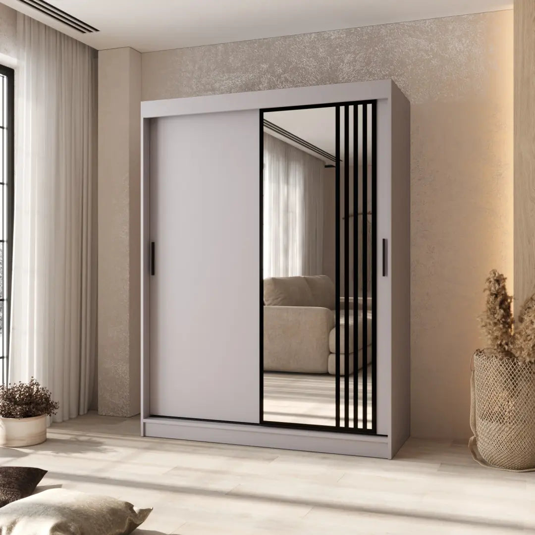 Asved Sliding Door Wardrobe 150cm