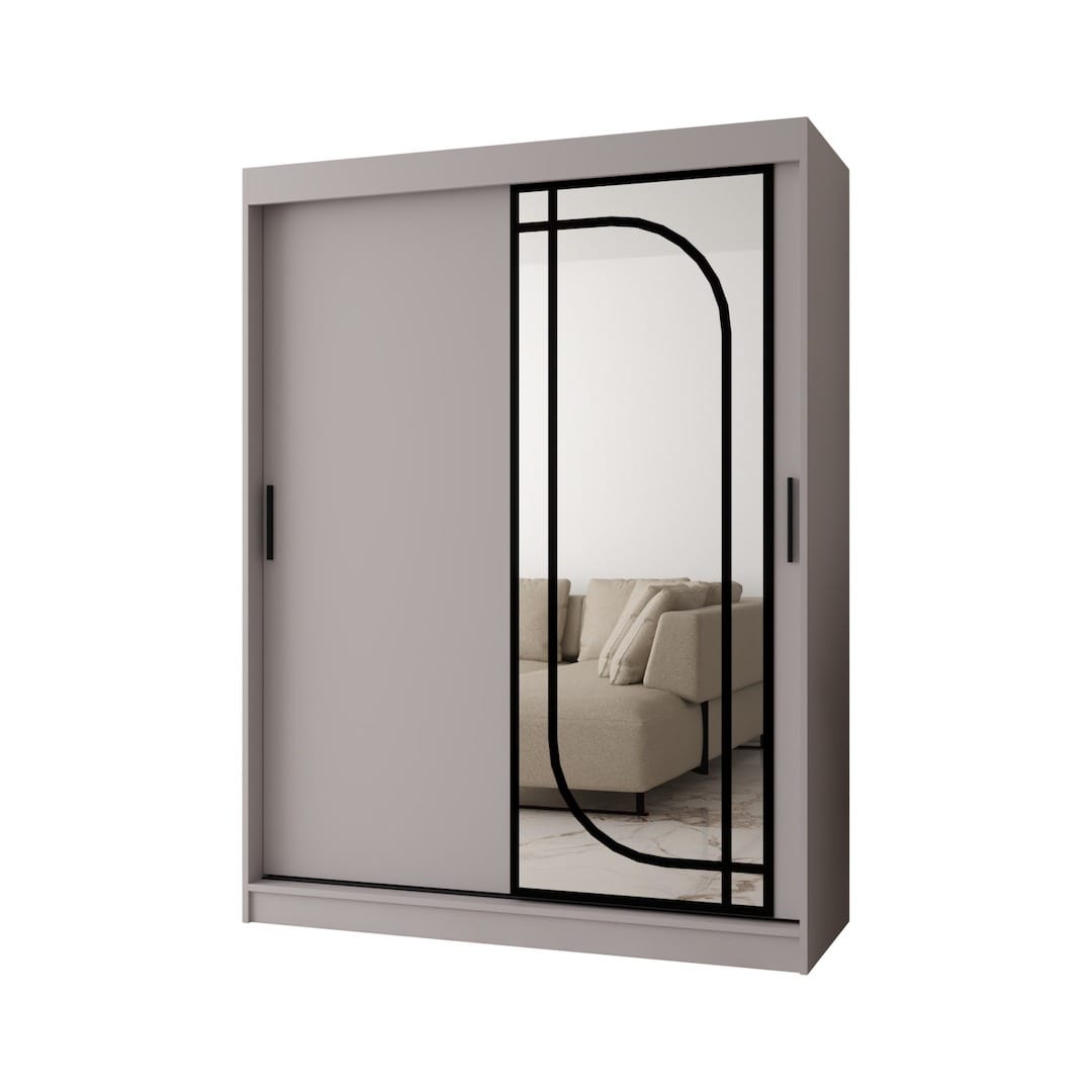 Alabama Sliding Door Wardrobe 150cm
