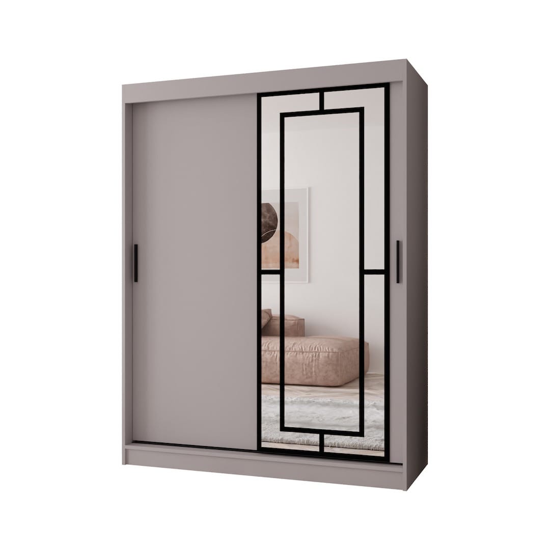 Modena Sliding Door Wardrobe 150cm