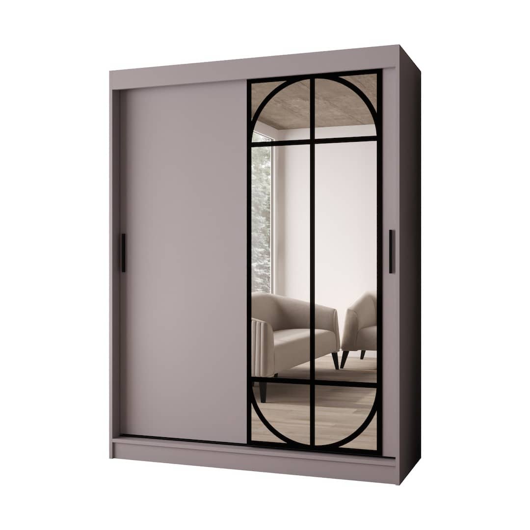 Lugo Sliding Door Wardrobe 150cm