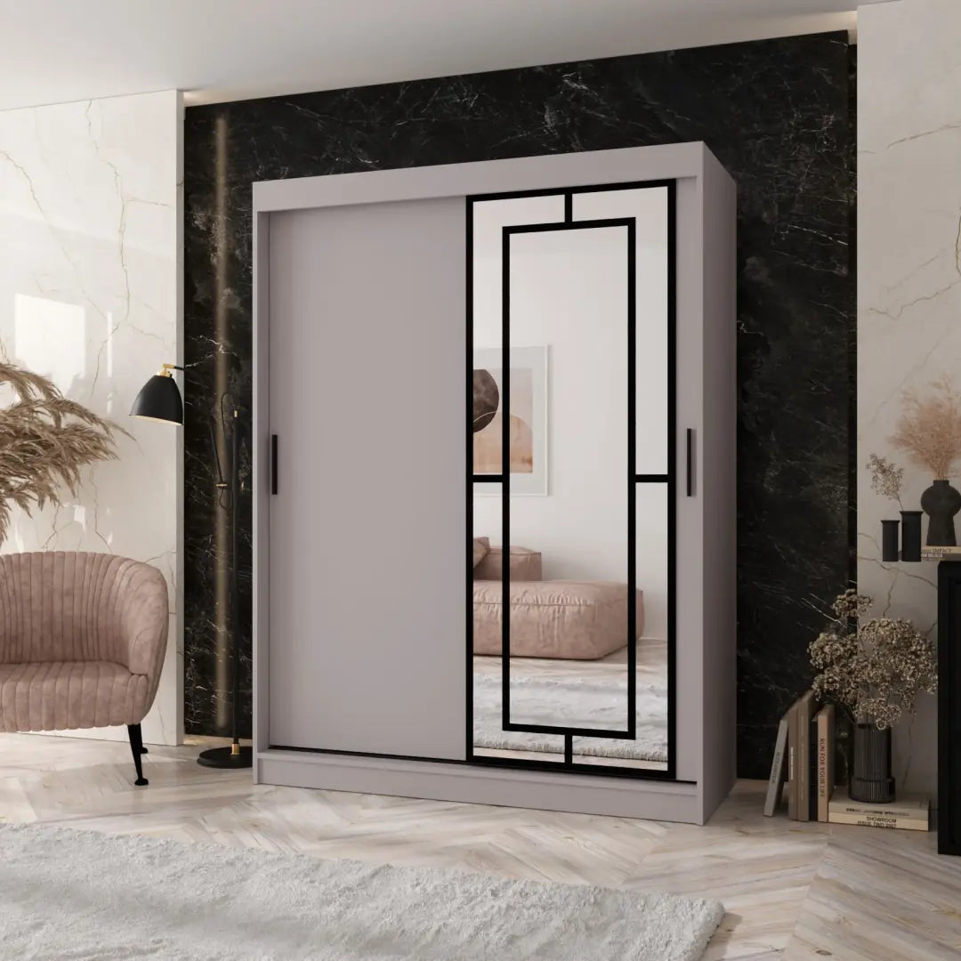Modena Sliding Door Wardrobe 150cm