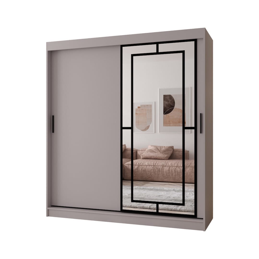 Modena Sliding Door Wardrobe 180cm