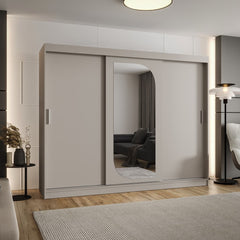 Lucy Sliding Door Wardrobe 250cm - product image 12