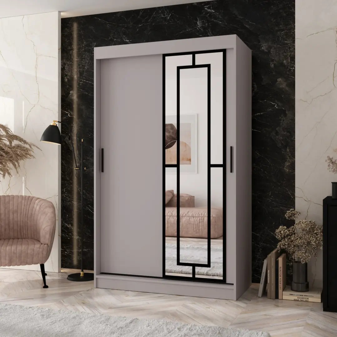 Modena Sliding Door Wardrobe 120cm