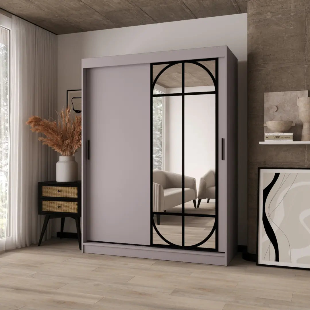 Lugo Sliding Door Wardrobe 150cm