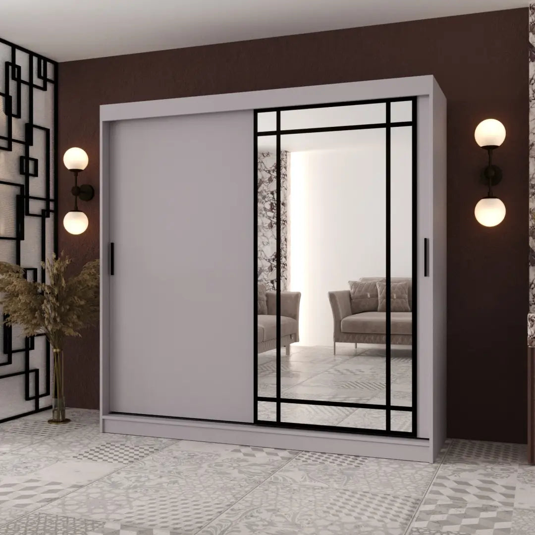 Almeria Sliding Door Wardrobe 200cm