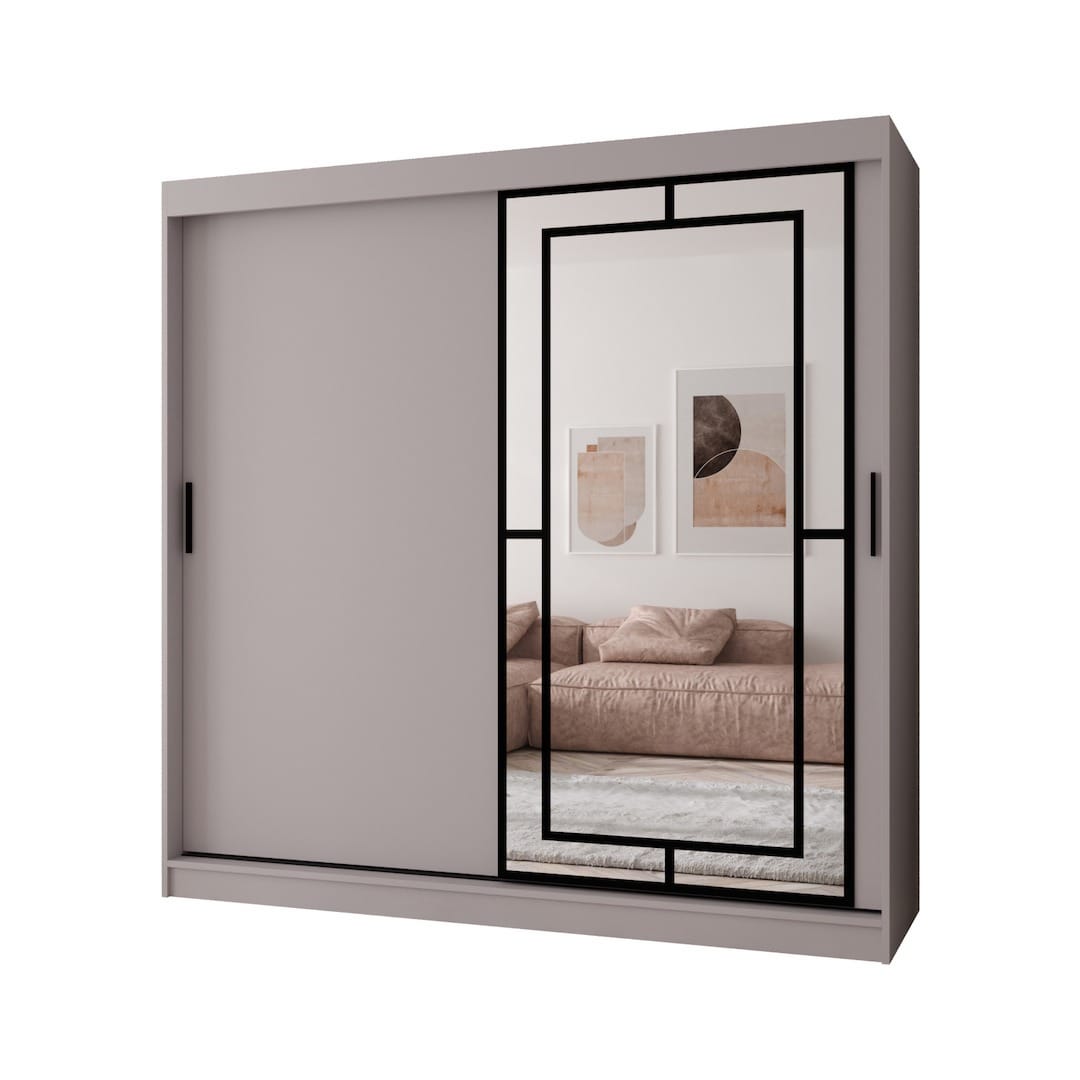 Modena Sliding Door Wardrobe 200cm