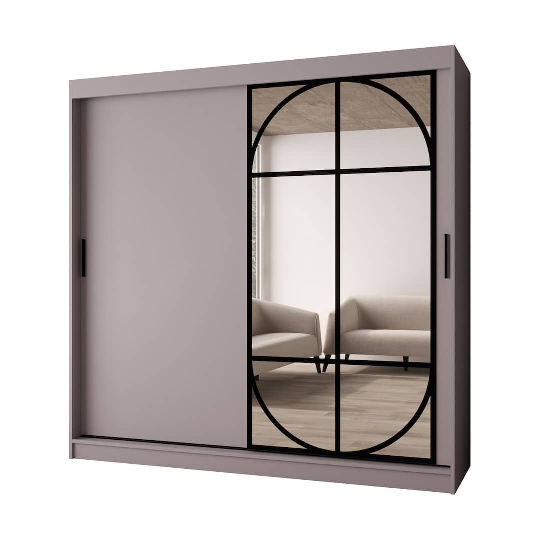 Lugo Sliding Door Wardrobe 200cm