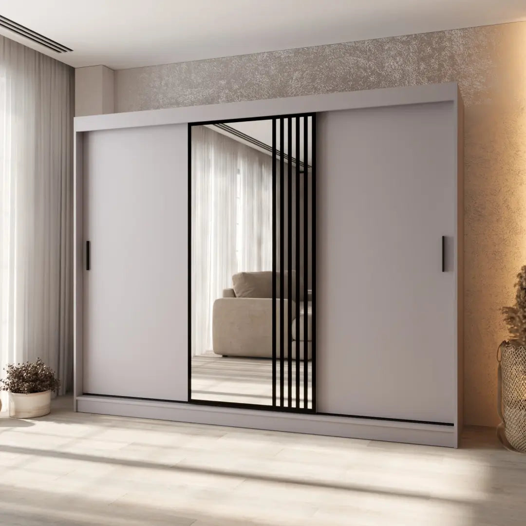 Asved Sliding Door Wardrobe 250cm