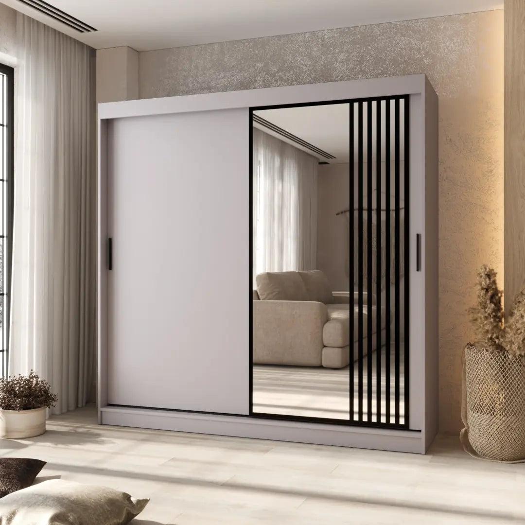 Asved Sliding Door Wardrobe 200cm