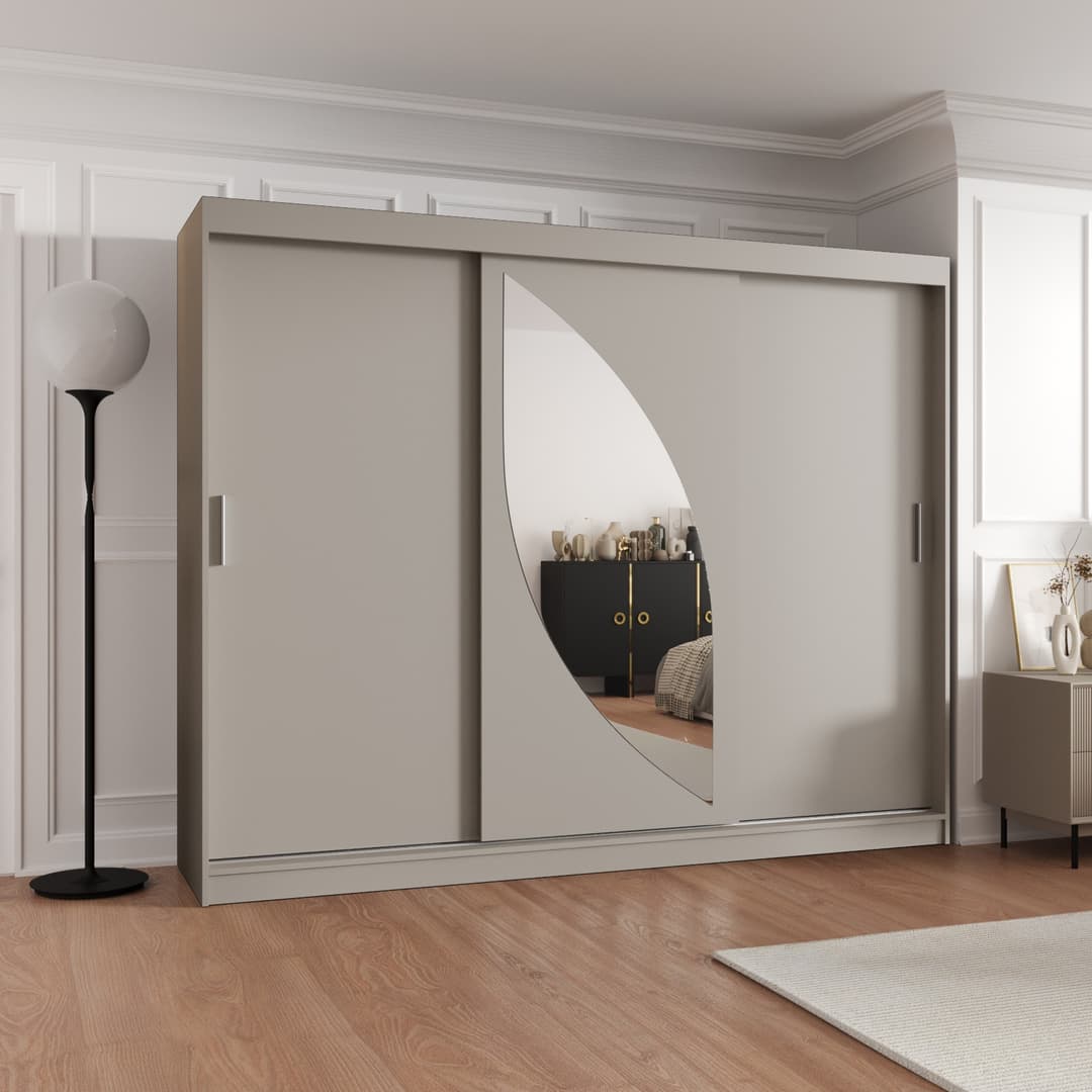 Milo Sliding Door Wardrobe 250cm - product image 10