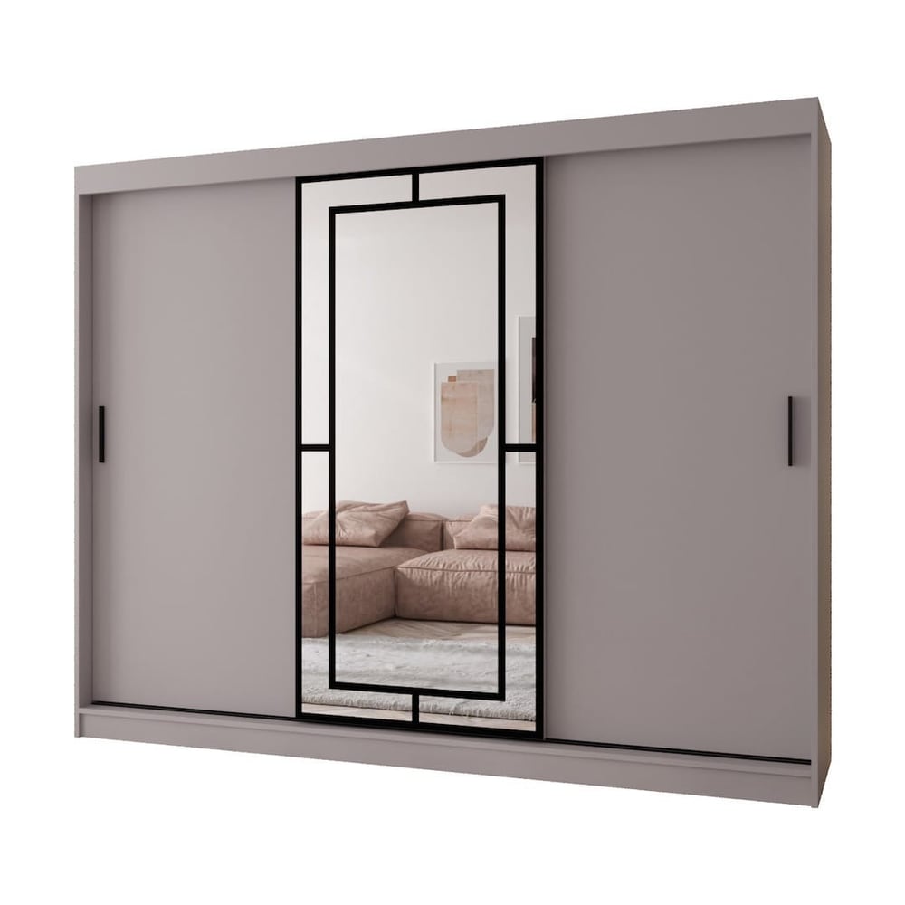 Modena Sliding Door Wardrobe 250cm - product image 14