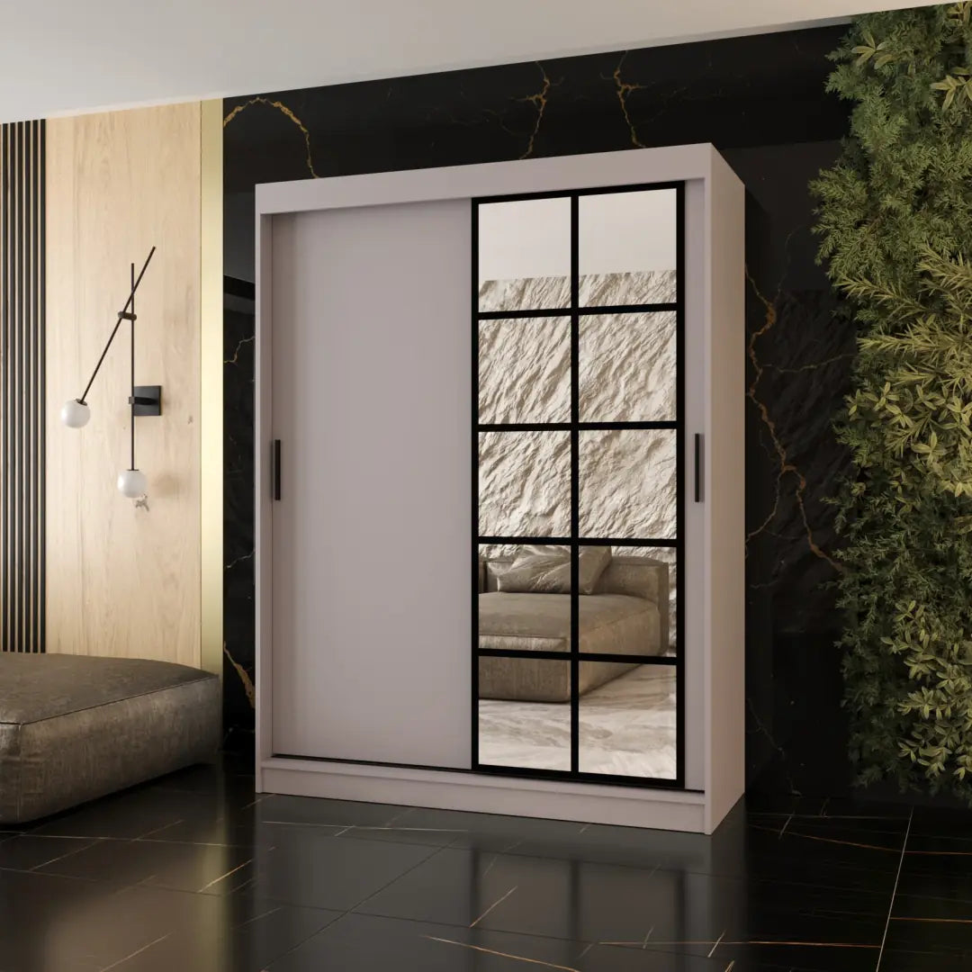 Orlando Sliding Door Wardrobe 150cm