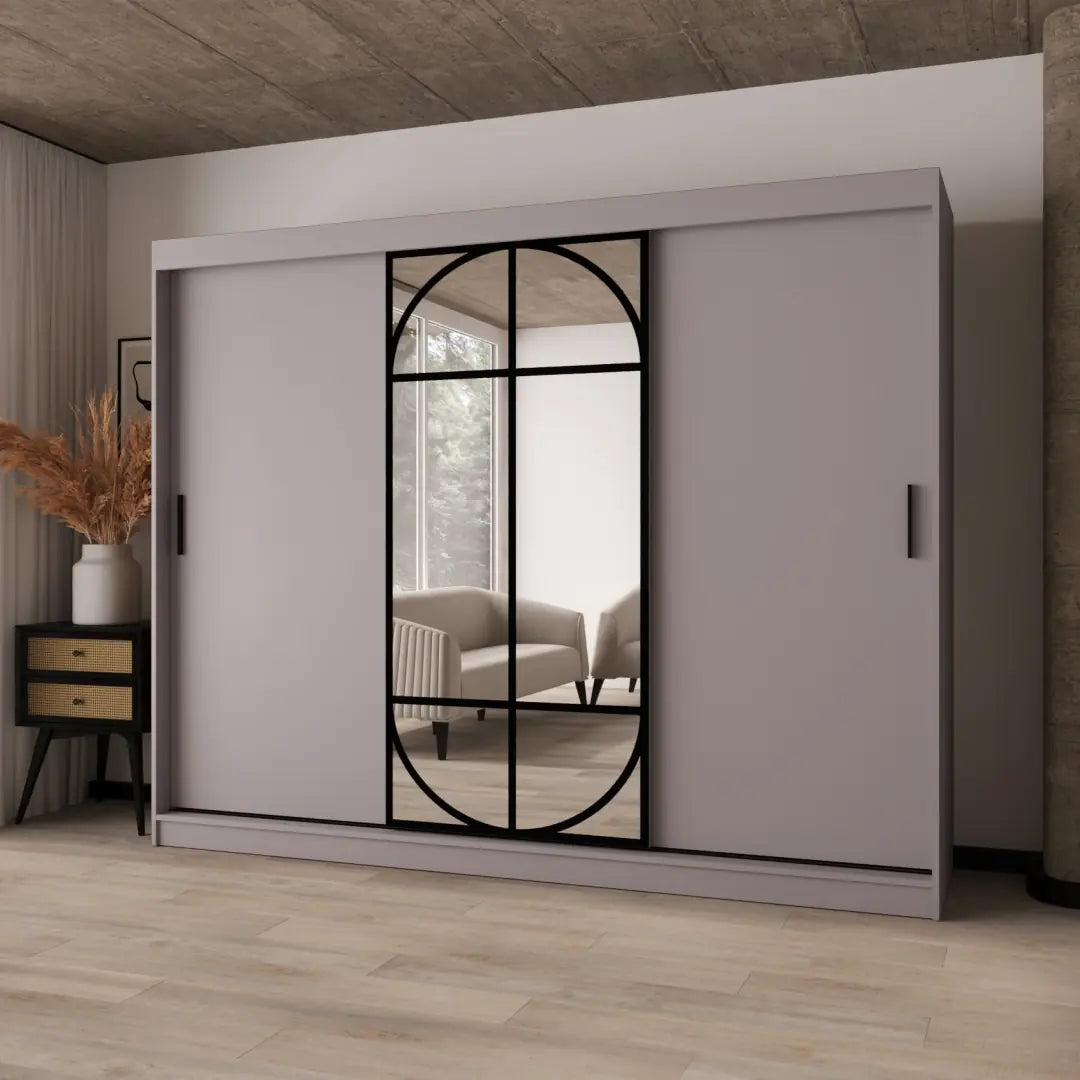 Lugo Sliding Door Wardrobe 250cm