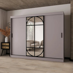 Lugo Sliding Door Wardrobe 250cm - product image 11