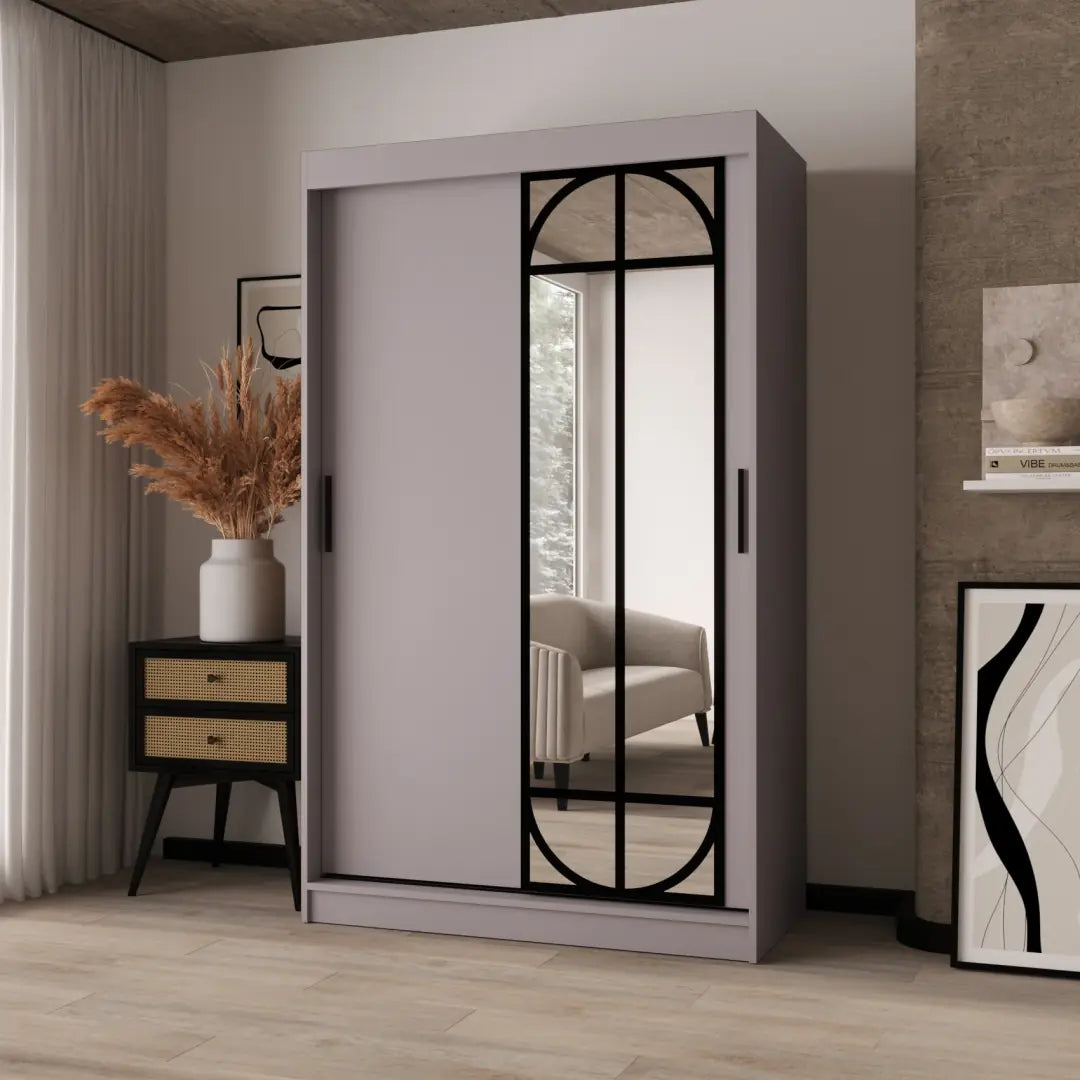Lugo Sliding Door Wardrobe 120cm