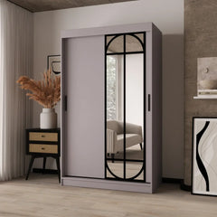 Lugo Sliding Door Wardrobe 120cm - product image 11